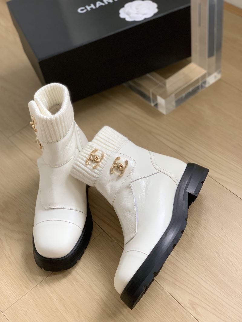 Chanel Boots